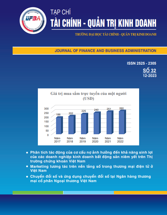 JOURNAL OF FINANCE AND BUSINESS ADMINISTRATION, NUM 32.T12_2023